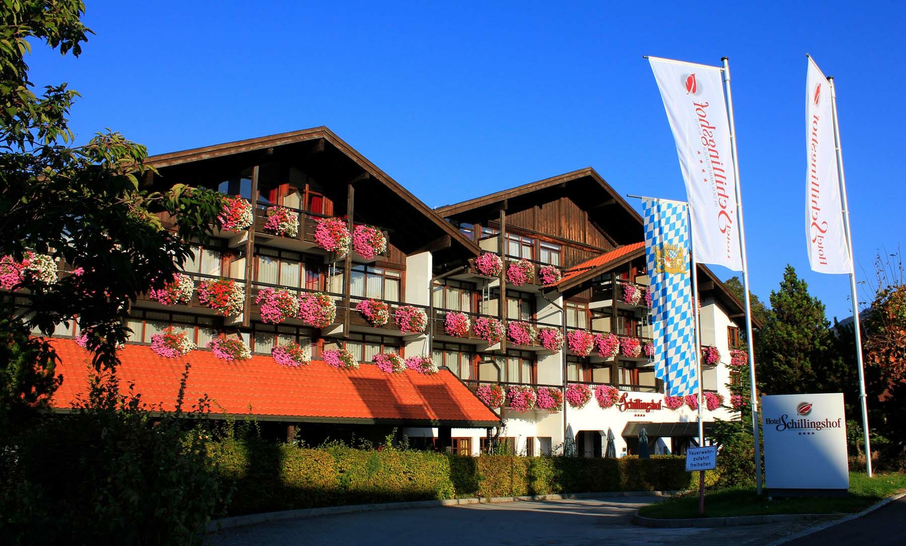 Hotel Schillingshof Bad Kohlgrub Exteriör bild